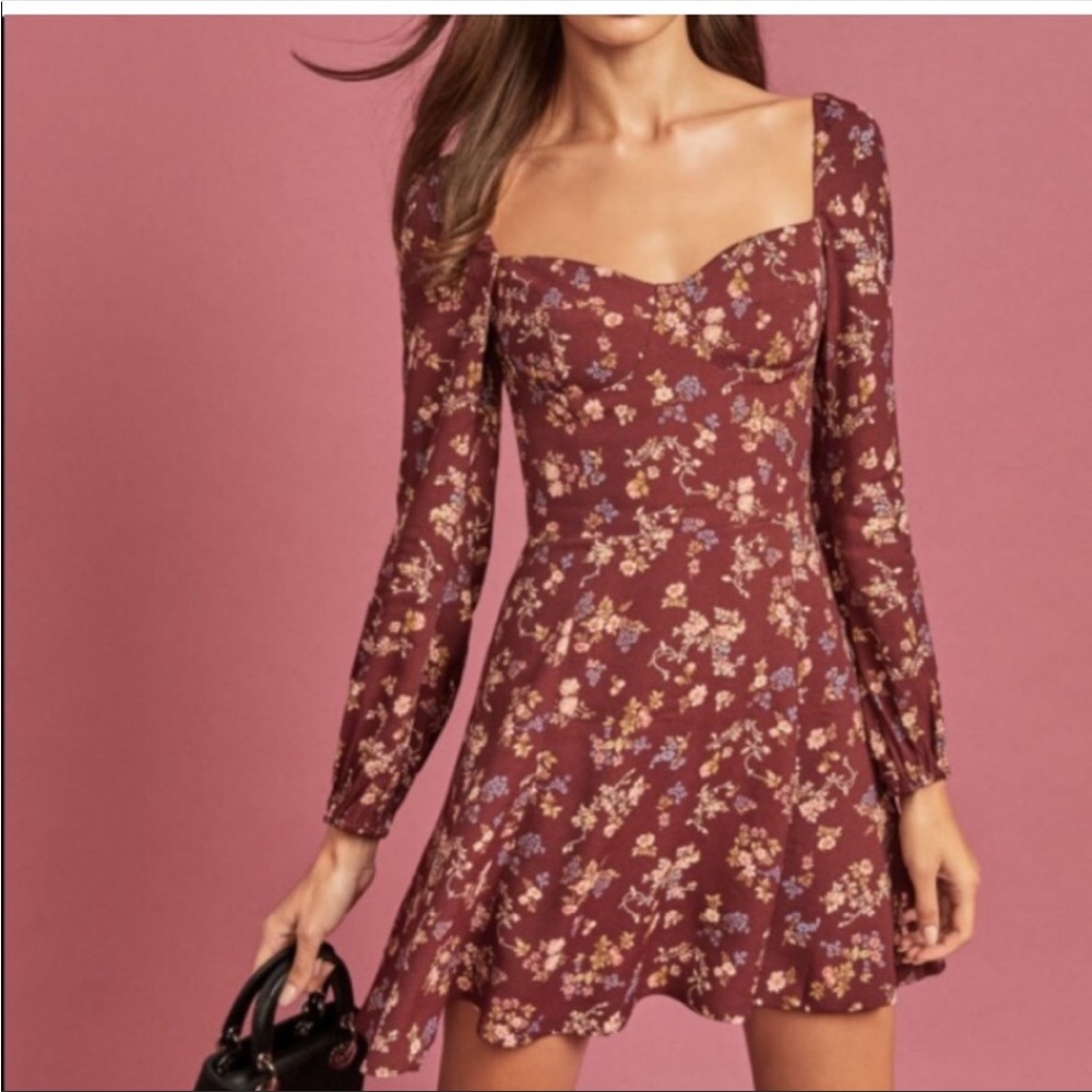 Reformation Mochi Dress in Chantelle